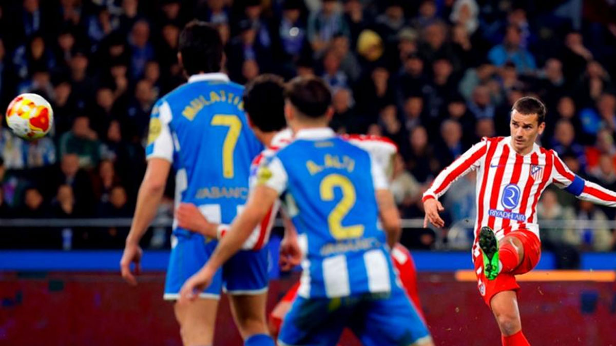 Ισπανία: Ο Γκριεζμάν έστειλε την Ατλέτικο στους «8» του Κυπέλλου