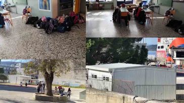 Ηγουμενίτσα: Μαθήματα σε διάδρομο χωρίς θέρμανση σε δημοτικό