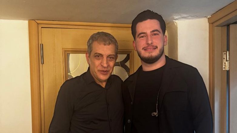 Ο Μάριος Τσιλιγιάννης στο πλευρό του Θέμη Αδαμαντίδη στο «Κορώνα Γράμματα»