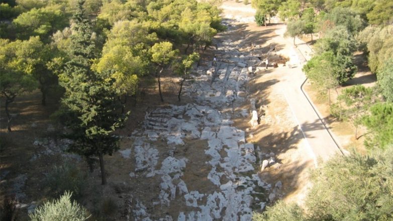 Μια νέα πολιτιστική διαδρομή προστίθεται στην Ακρόπολη Μια νέα πολιτιστική διαδρομή προστίθεται στην Ακρόπολη