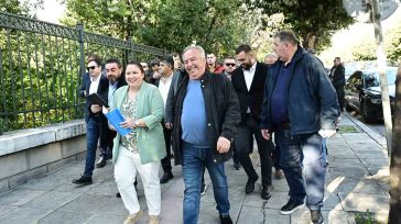 Στο Μαξίμου οι αγρότες για τη συνάντηση με τον Μητσοτάκη