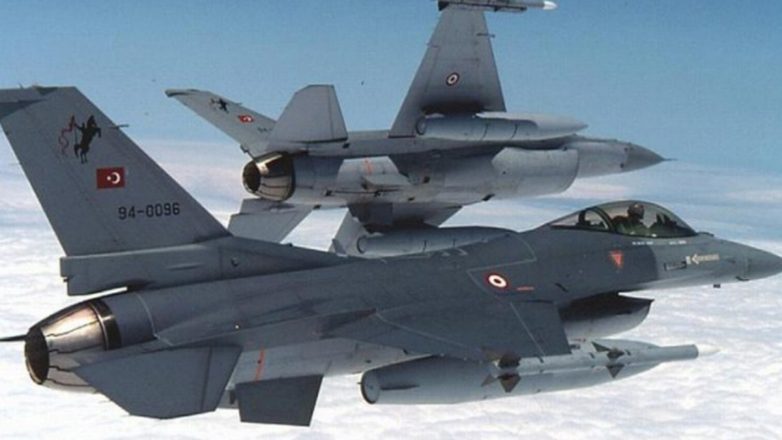 Νέες παραβάσεις και παραβιάσεις στο Αιγαίο από Τουρκικά F-16 και UAV