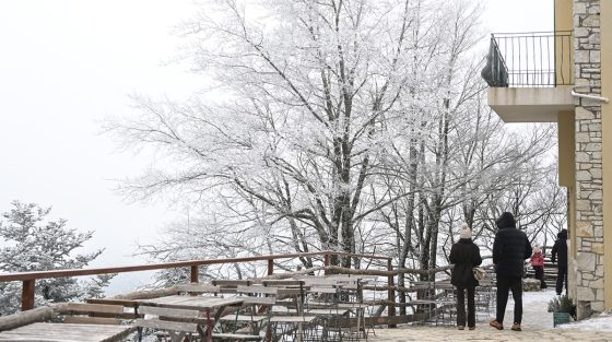 Καιρός: Παγωνιά με ήλιο και ισχυρούς ανέμους