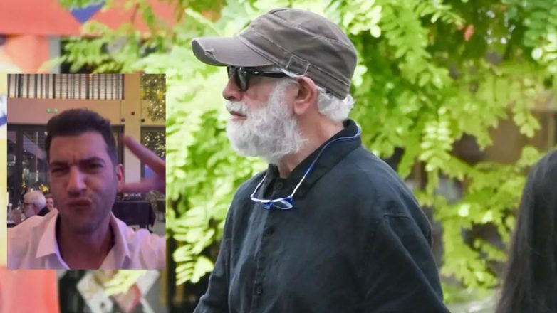 Πέτρος Φιλιππίδης: Σπάνια βραδινή έξοδος στα γενέθλια του Μάνου Ιωάννου – Στο πλευρό του η Ελπίδα Νίνου