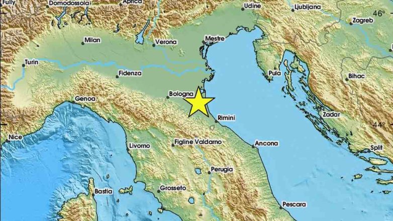 Σεισμός 4,4 Ρίχτερ στην Ιταλία