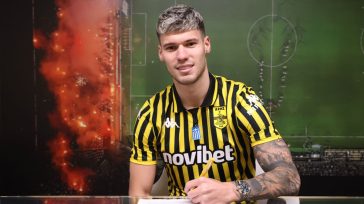 Άρης: Επέστρεψε ο Κέρκεζ