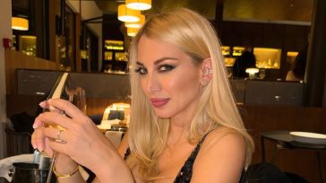 Κωνσταντίνα Σπυροπούλου: Περιπέτεια με την υγεία της παρουσιάστριας – Η φωτογραφία με ορό στο χέρι