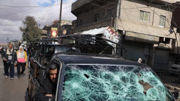 Διαδηλώσεις Κούρδων στα βορειοανατολικά της Συρίας