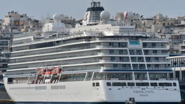 «Έπιασαν Πειραιά» τα πρώτα κρουαζιερόπλοια για το 2026