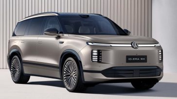 VW ID. Era 9X: Το πρώτο range-extender ηλεκτρικό SUV των Γερμανών με αυτονομία που ξεπερνά τα1.000χλμ.