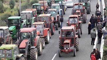 «Κραυγή αγωνίας» από τις μεταποιητικές επιχειρήσεις από τις αγροτικές κινητοποιήσεις