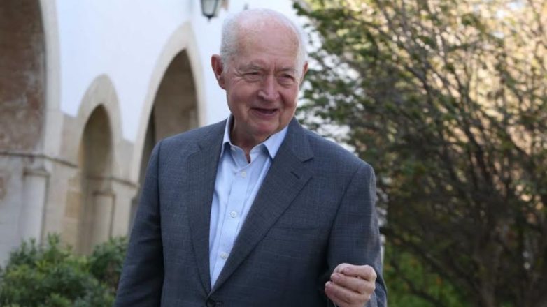 Πέθανε ο πρώην πρόεδρος της Κύπρου Γιώργος Βασιλείου