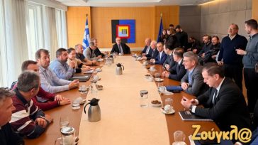 Νέα συνάντηση μερίδας αγροτών με Χατζηδάκη και Τσιάρα