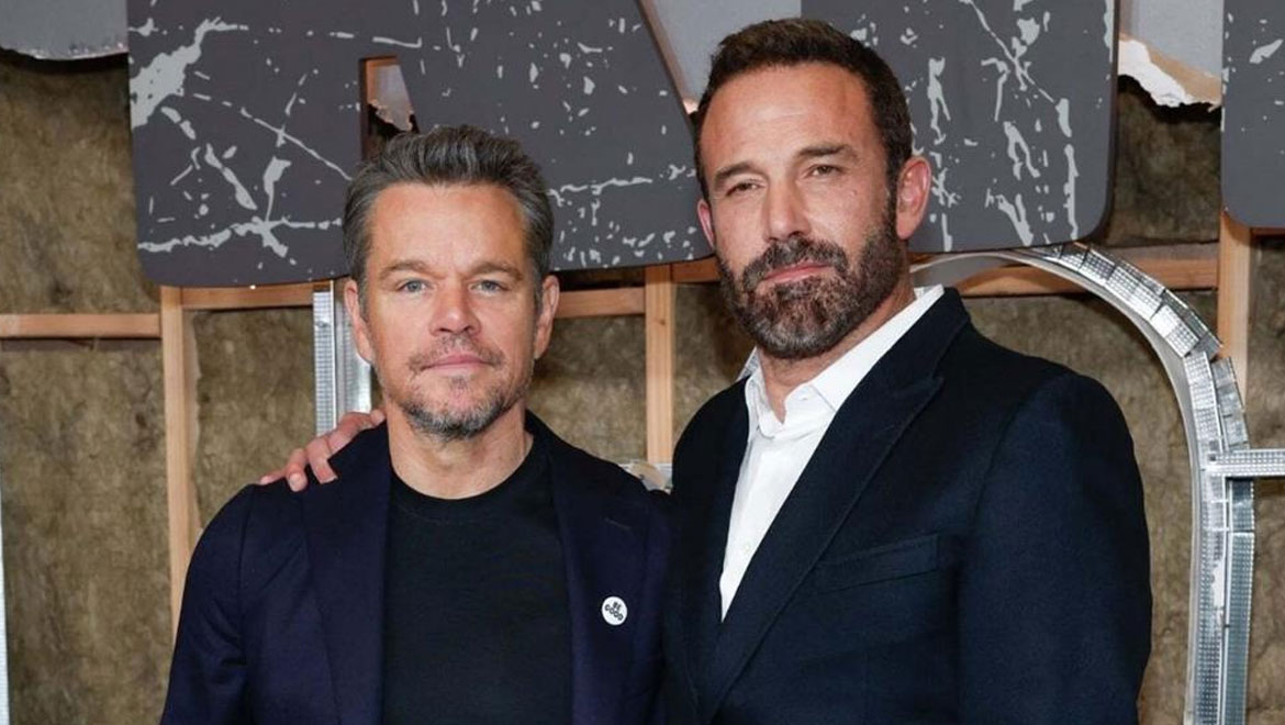 Ben Affleck – Matt Damon: Η κοινή εμφάνιση και η προσωπική ιστορία που έκανε αίσθηση