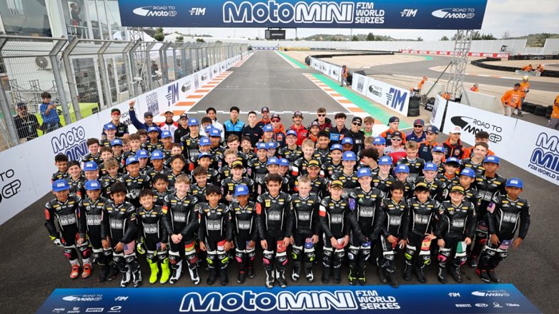 Οι αιτήσεις για το FIM MotoMini World Series του 2026 έχουν ανοίξει!