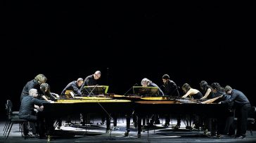 Piandaemonium: Δώδεκα πιανίστες και έξι πιάνα μαζί στη σκηνή του Μεγάρου Μουσικής Αθηνών