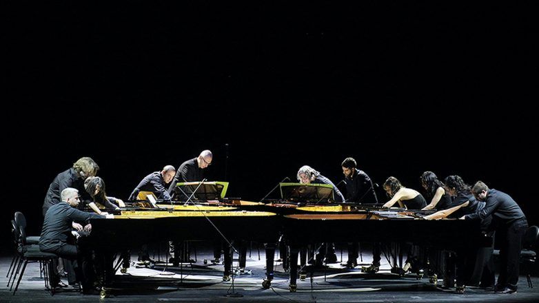 Piandaemonium: Δώδεκα πιανίστες και έξι πιάνα μαζί στη σκηνή του Μεγάρου Μουσικής Αθηνών