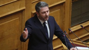 Ανδρουλάκης για Ιράν: «Η διεθνής κοινότητα δεν μπορεί να μένει άλλο σιωπηλή»