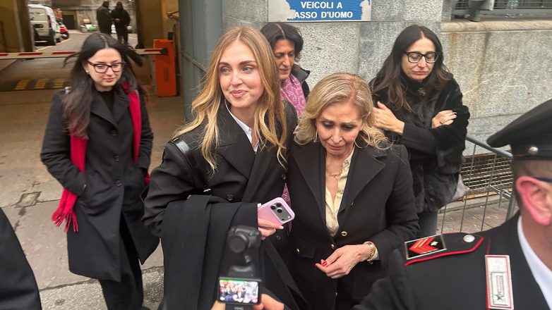 Αθώα κρίθηκε η Κιάρα Φεράνι που είχε κατηγορηθεί για απάτη