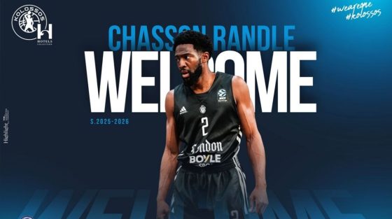 Μπάσκετ: Ανακοίνωσε Τσέισον Ραντλ ο Κολοσσός Ρόδου