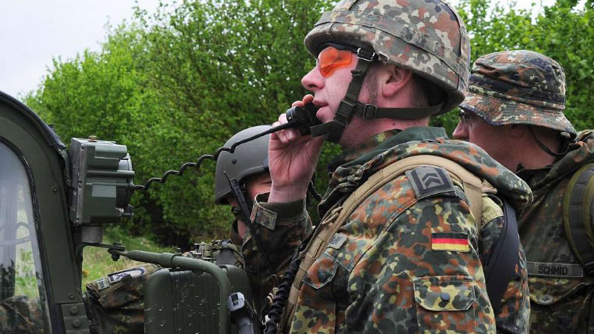 Bild: Η Γερμανία στέλνει στρατό στη Γροιλανδία