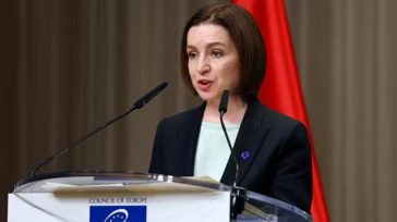 Η Πρόεδρος της Μολδαβίας τάσσεται υπέρ της ένωσης της χώρας της με τη Ρουμανία