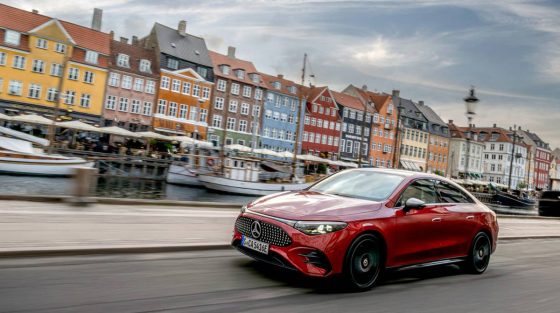 «Best Performer» στο Euro NCAP: Η ολοκαίνουργια ηλεκτρική CLA είναι το ασφαλέστερο αυτοκίνητο που δοκιμάστηκε το 2025