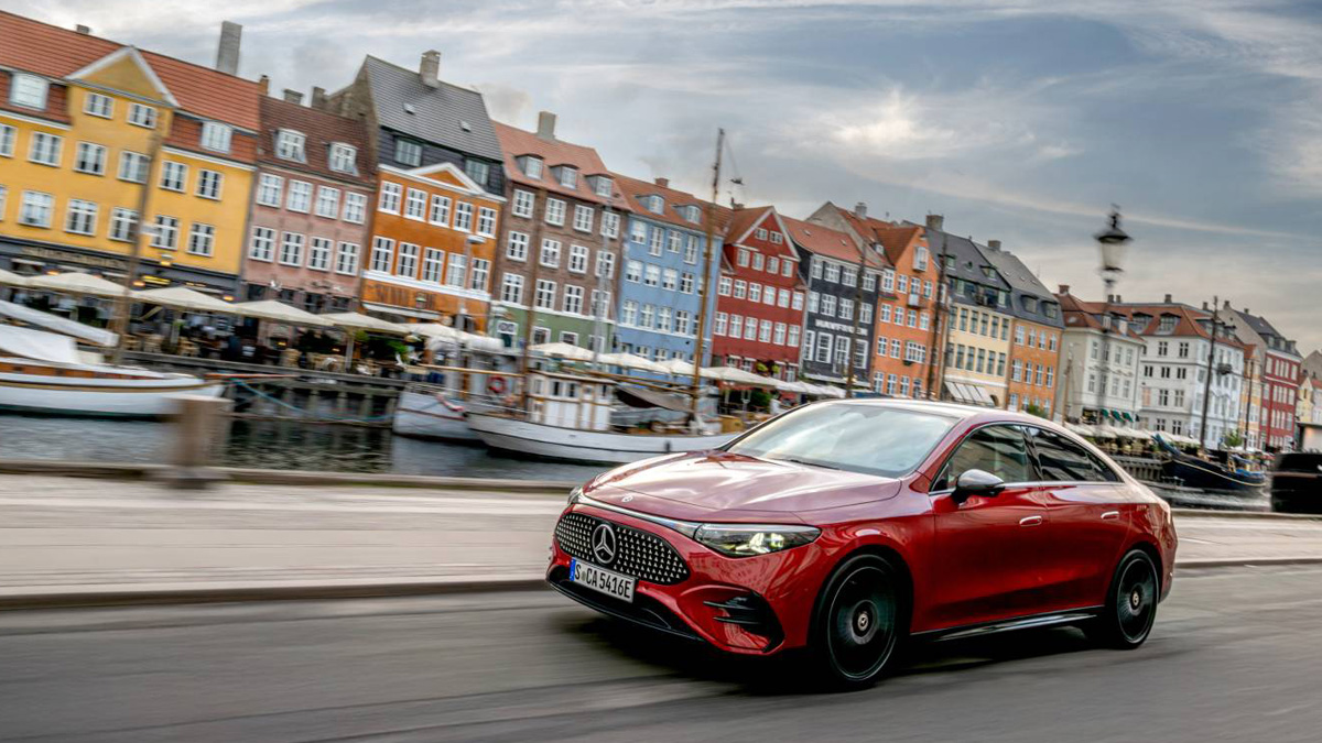 «Best Performer» στο Euro NCAP: Η ολοκαίνουργια ηλεκτρική CLA είναι το ασφαλέστερο αυτοκίνητο που δοκιμάστηκε το 2025
