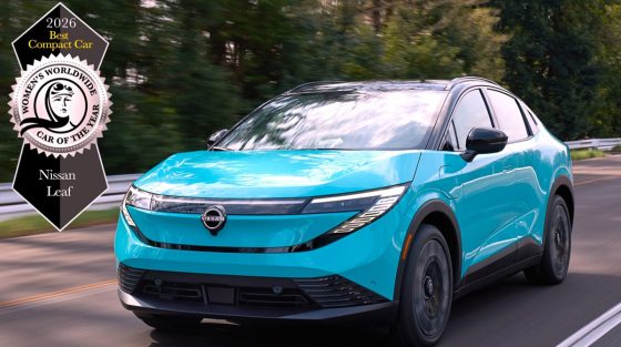 Nissan: Ο θεσμός Women’s Worldwide Car of the Year ανέδειξε το LEAF «World’s Best Compact Car»