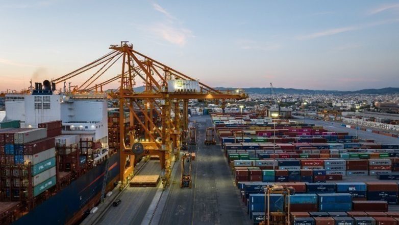 Εντοπίστηκε οξειδωμένο πυρομαχικό υλικό κατά τη διάρκεια των εργασιών για τον 6ο προβλήτα του λιμανιού Θεσσαλονίκης