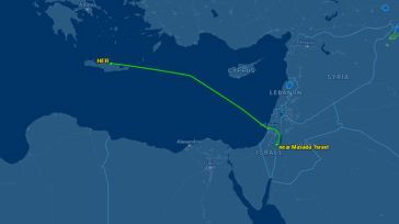 «Άσκηση εκκένωσης» από το Ισραήλ ενόψει Ιράν: Το αεροσκάφος «Wing of Zion» πέταξε στην Κρήτη