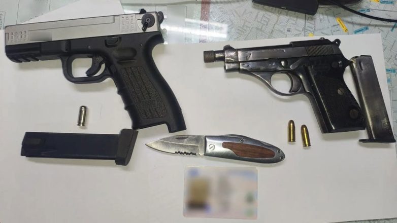 Συνελήφθη επιχειρηματίας στο Παλαιό Φάληρο για οπλοκατοχή