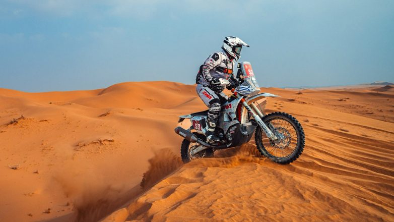 Ποινή και μικρή υποχώρηση του Βασίλη Μπούδρου στη 12η θέση στο Dakar Rally