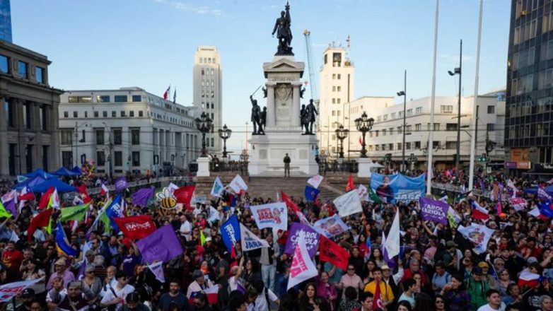 Χιλή: Αθωώθηκε ο αστυνομικός για τον πυροβολισμό που τύφλωσε διαδηλωτή το 2019