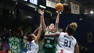 Eurocup γυναικών: Αποφασιστικό βήμα πρόκρισης για τον Παναθηναϊκό