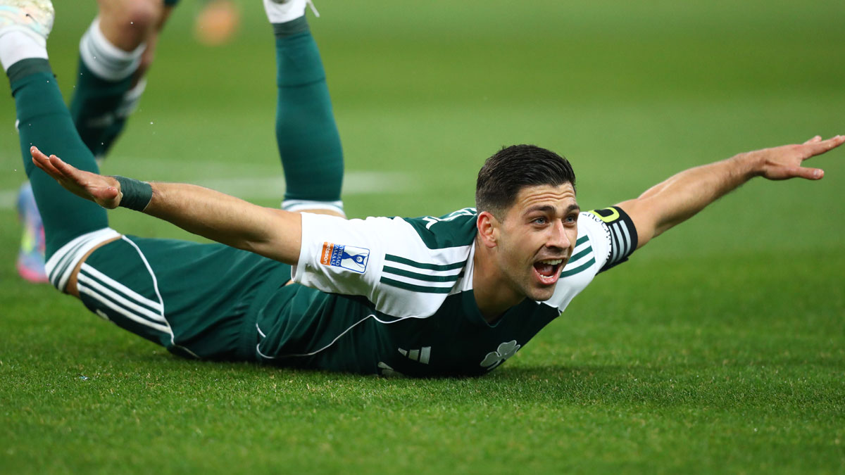 Παναθηναϊκός – Άρης 1-0 (Ημίχρονο)