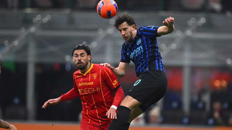 Ιταλία: Στο τέλος η Ίντερ, 1-0 τη Λέτσε