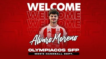 Χάντμπολ: Στον Ολυμπιακό ο Άλβαρο Μορένο