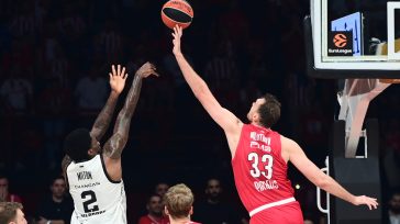 Euroleague: Απέναντι στην Παρτιζάν ο Ολυμπιακός