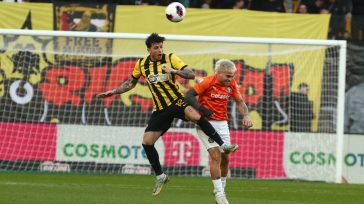 ΑΕΚ – ΟΦΗ 0-0 (Πρώτο ημίχρονο)