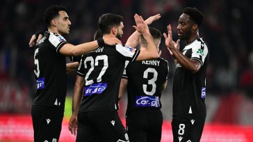 Ολυμπιακός – ΠΑΟΚ 0-2 (Πρώτο ημίχρονο)