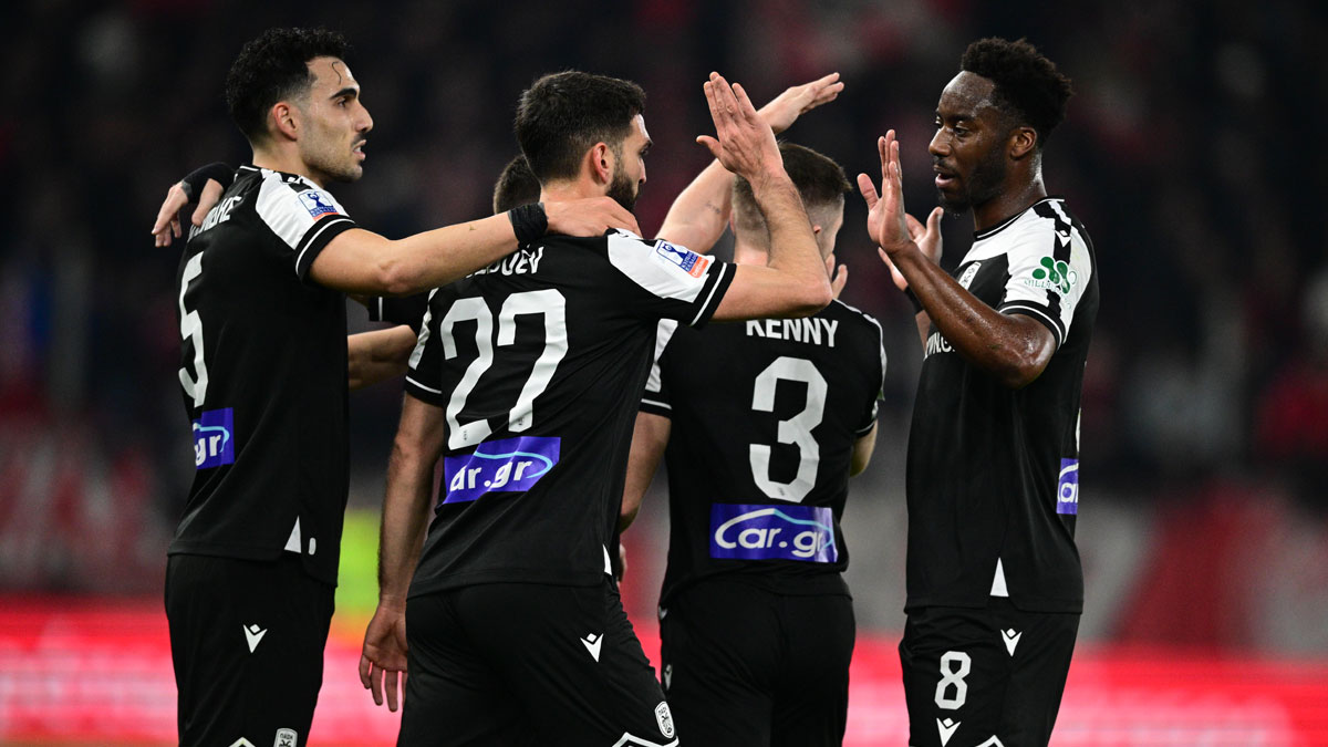 Πανηγυρικά στα ημιτελικά του Κυπέλλου ο ΠΑΟΚ, 2-0 τον Ολυμπιακό