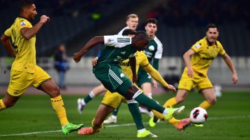 Παναθηναϊκός – Άρης 0-0 (Πρώτο ημίχρονο)