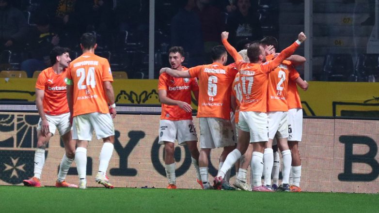 «Μπαμ» από τον ΟΦΗ στην «OPAP Arena», 1-0 την ΑΕΚ