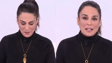 Συγκλονισμένη η Αλεξάνδρα Δουβαρά στην ΕΡΤ: Λύγισε on air ανακοινώνοντας τον θάνατο του Δημήτρη Μητσιώνη