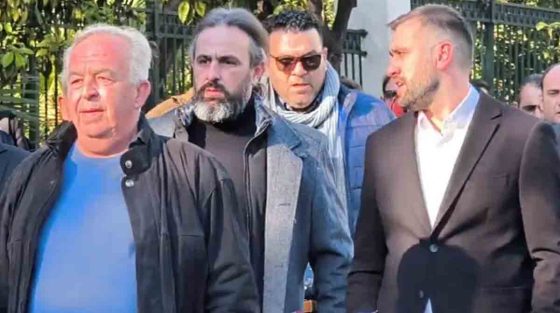 Ο «λύκος» της «Φάρμας» στο Μέγαρο Μαξίμου