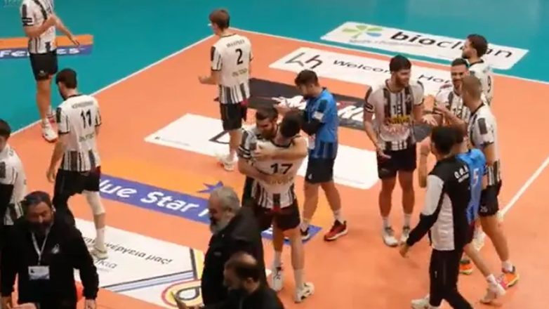 Volley League: O OΦΗ νίκησε 3-0 τον Φοίνικα στη Σύρο