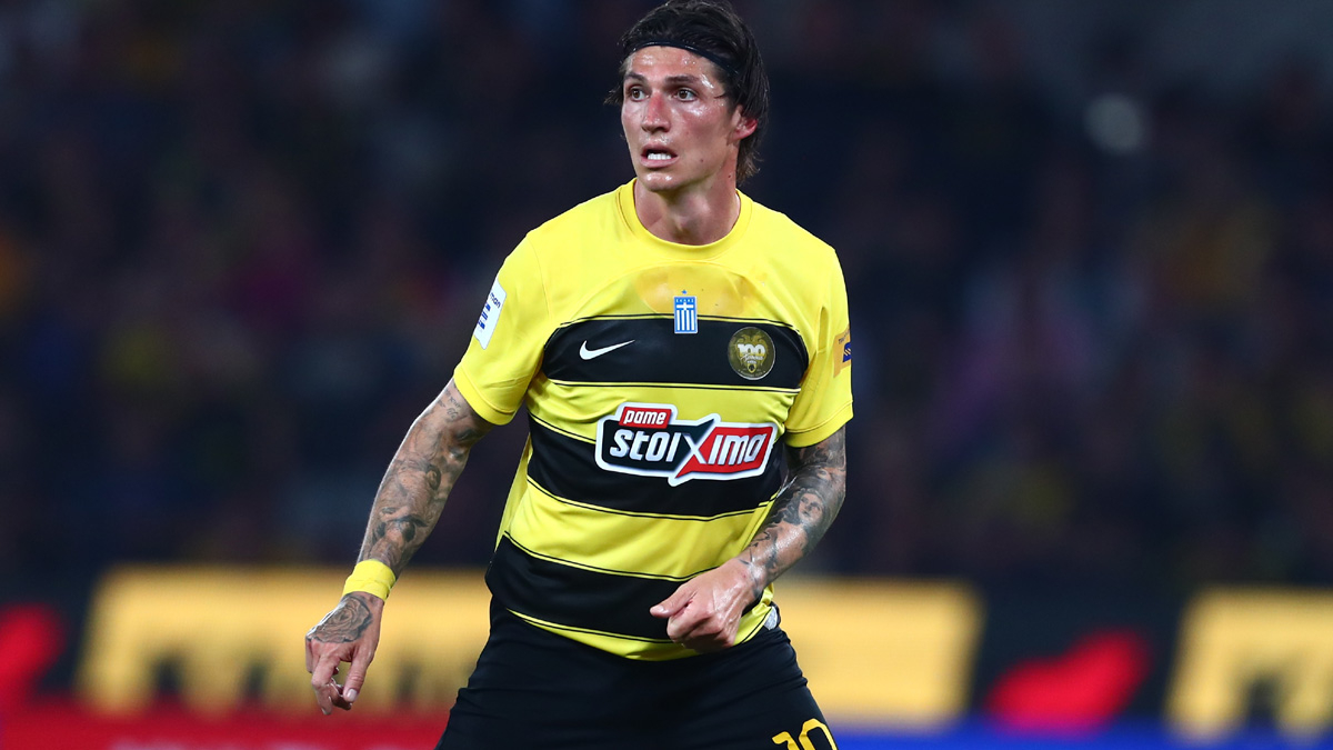 Ο Τσούμπερ επιστρέφει στην Ελλάδα για τον Ατρομητο