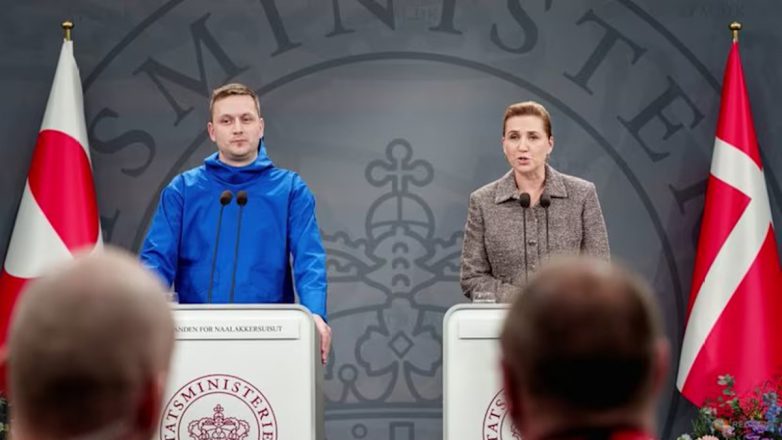 Διπλωματικές επαφές ΗΠΑ – Δανίας για τη Γροιλανδία – Συνάντηση στον Λευκό Οίκο μεταξύ ΥΠΕΞ των τριών χωρών