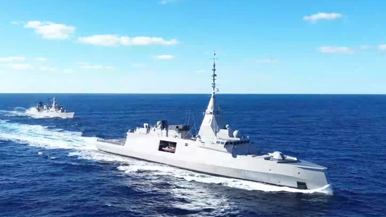 Πλέει στα ελληνικά νερά η φρεγάτα «Κίμων»